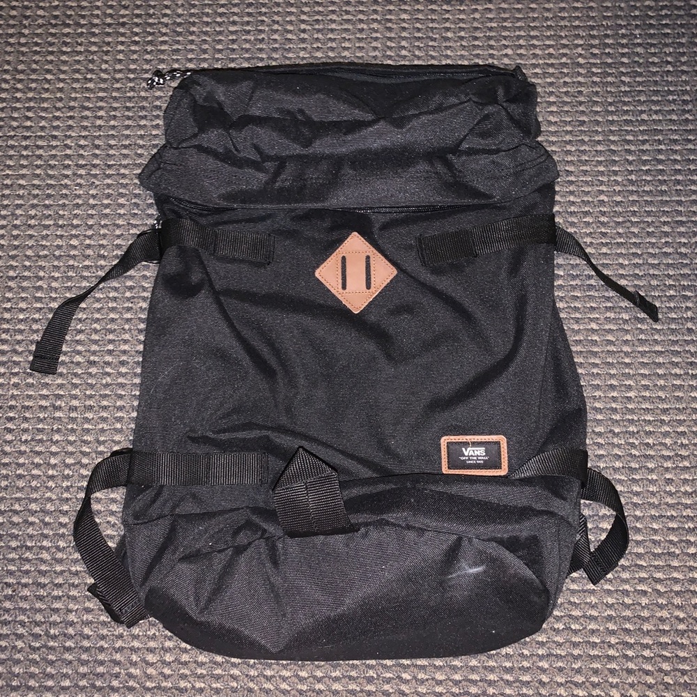 Black Vans Backpack
